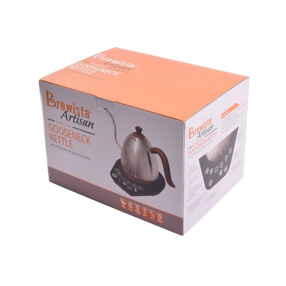 Brewista Artisan Электрочайник с контролем температуры 0.6 л стальной, фото , изображение 3