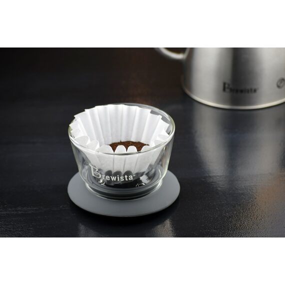 Brewista BETBF752 Фильтры для воронок с плоским дном 100 шт, фото 