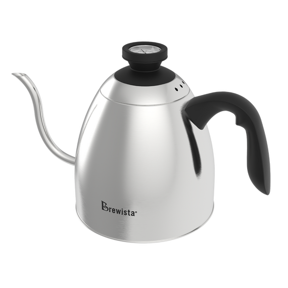 Чайник стальной Brewista Smart Pour™ 1.2 л с датчиком температуры