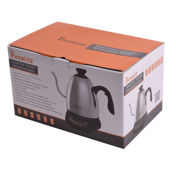 Brewista Smart Pour Электрочайник с контролем температуры 1.2 л, фото , изображение 7