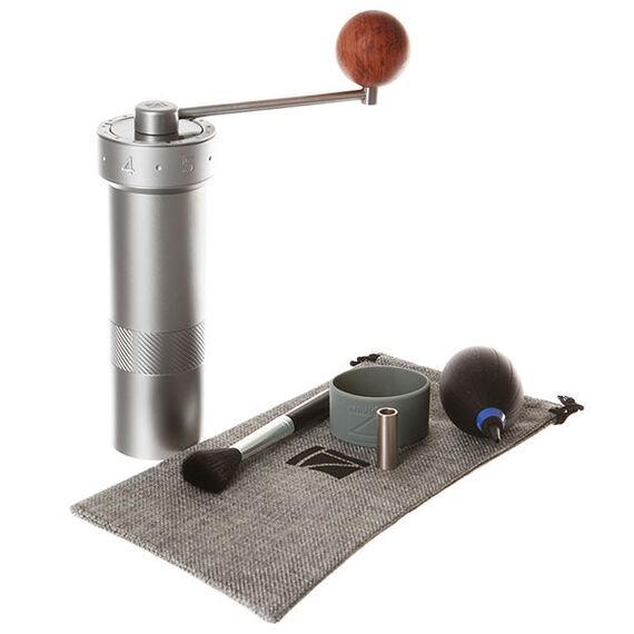 1Zpresso Z-pro серая Кофемолка ручная, фото , изображение 3