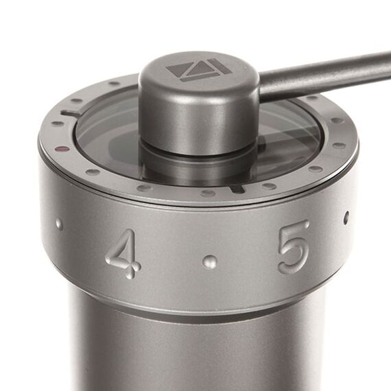 1Zpresso Z-pro серая Кофемолка ручная, фото , изображение 4