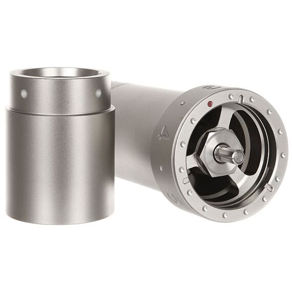 1Zpresso Z-pro серая Кофемолка ручная, фото , изображение 5