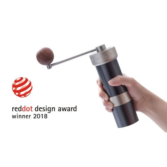 1Zpresso Z-pro серая Кофемолка ручная, фото , изображение 2