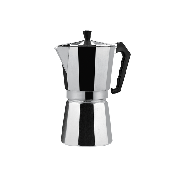Гейзерная кофеварка на 9 чашек Eppicotispai Buon Caffe алюминий, фото 