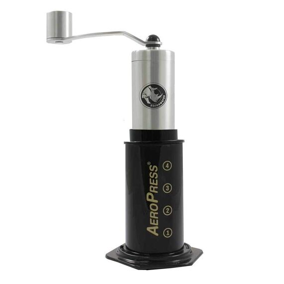 Rhinowares Compact Кофемолка ручная, фото , изображение 2