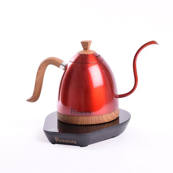 Brewista Artisan Электрочайник с контролем температуры 0.6 л красный, фото , изображение 2