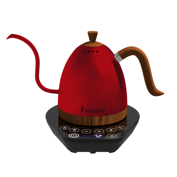 Brewista Artisan Электрочайник с контролем температуры 0.6 л красный, фото , изображение 4
