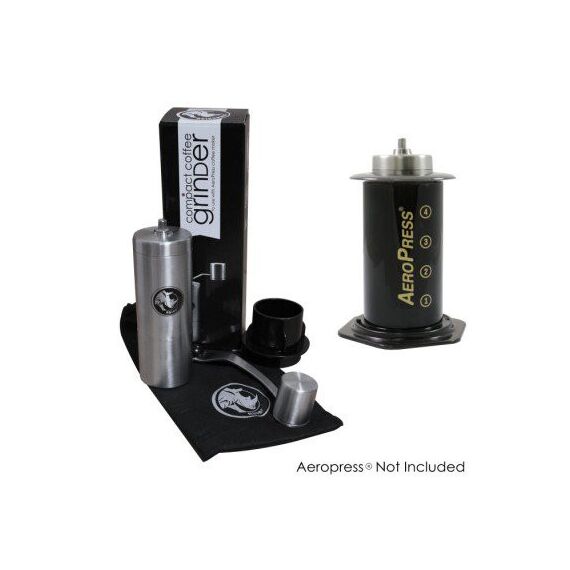 Rhinowares Compact Кофемолка ручная, фото , изображение 4