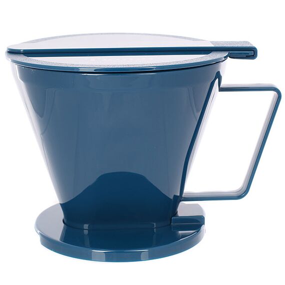 Tiamo HG5569B Smart2Coffee Иммерсионный пуровер синий, фото , изображение 2