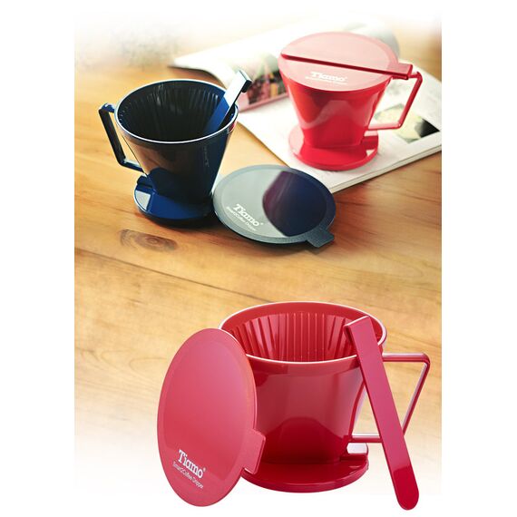 Tiamo HG5569R Smart2Coffee Иммерсионный пуровер красный, фото , изображение 8
