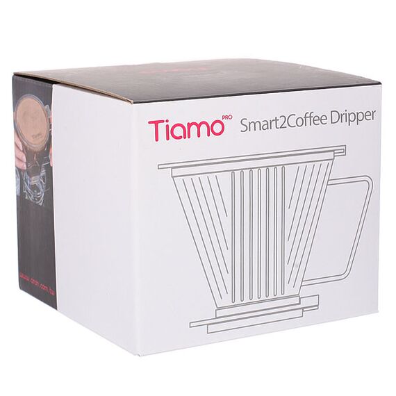 Tiamo HG5569R Smart2Coffee Иммерсионный пуровер красный, фото , изображение 7