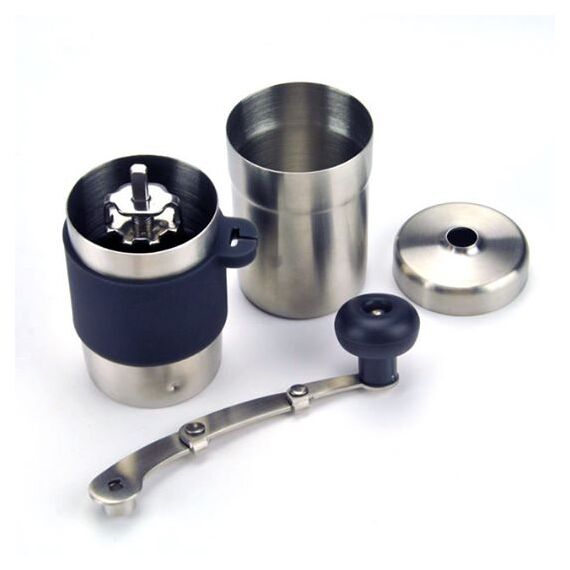 Tiamo HG6171BK Кофемолка портативная ручная черная, фото , изображение 6