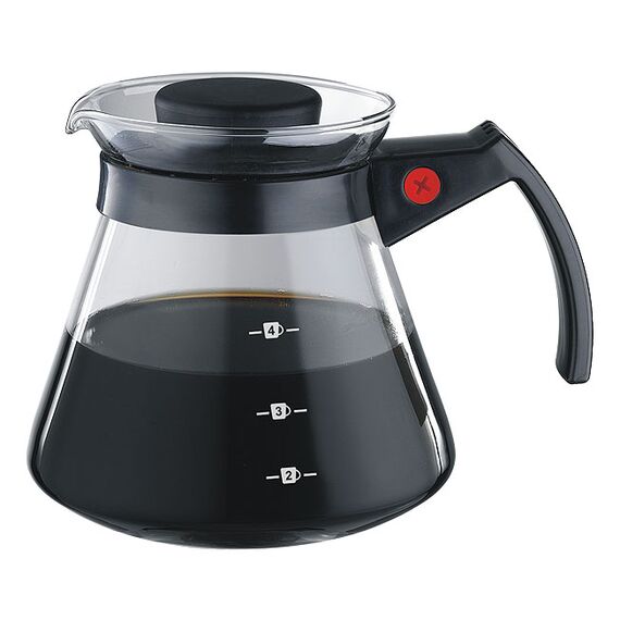 Tiamo HG2314 Кофейник 450 мл черный, фото 