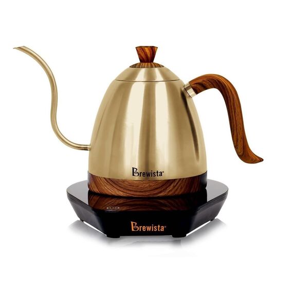 Brewista Artisan Электрочайник с контролем температуры 0.6 л золотой, фото 