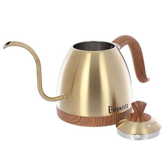 Brewista Artisan Электрочайник с контролем температуры 0.6 л золотой, фото , изображение 2