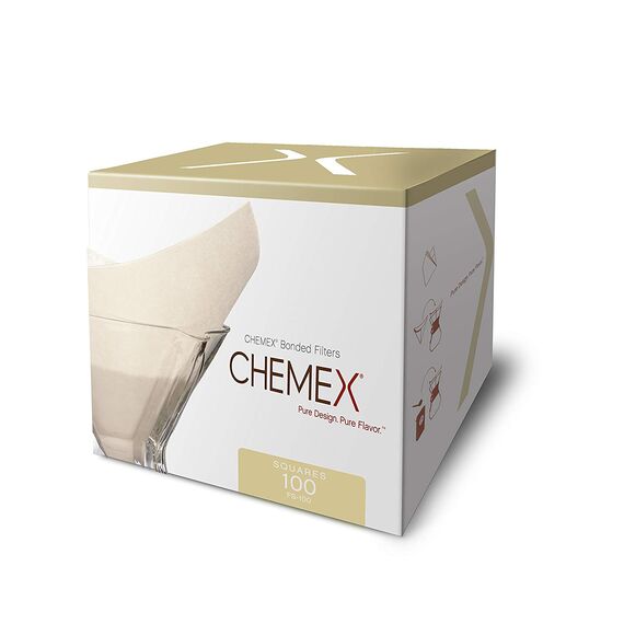 Chemex FS-100 Фильтры белые квадратные 100 шт, фото , изображение 2 Chemex FS-100 Фильтры белые квадратные 100 шт, фото , изображение 2