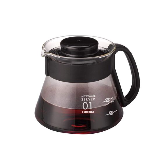 Hario XVD-36B V60 Glass Range Server Кофейник 360 мл, фото 