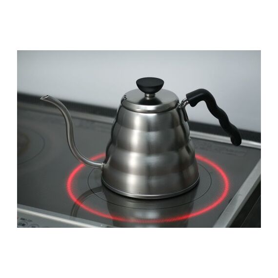 Hario VKB-120HSV Buono V60 Coffee Drip Чайник 1.2 л стальной, фото , изображение 4