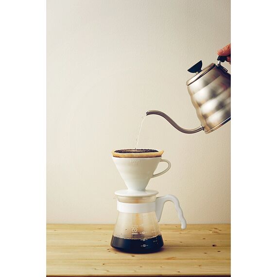 Hario VKB-120HSV Buono V60 Coffee Drip Чайник 1.2 л стальной, фото , изображение 6