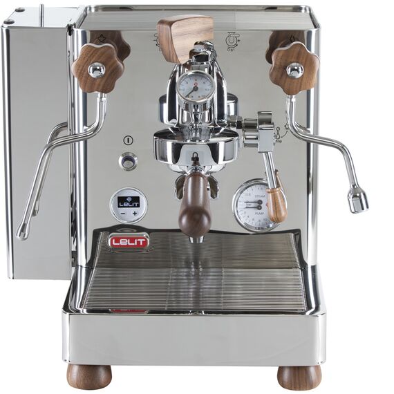 Lelit BIANCA Двухбойлерная рожковая кофемашина, фото , изображение 2