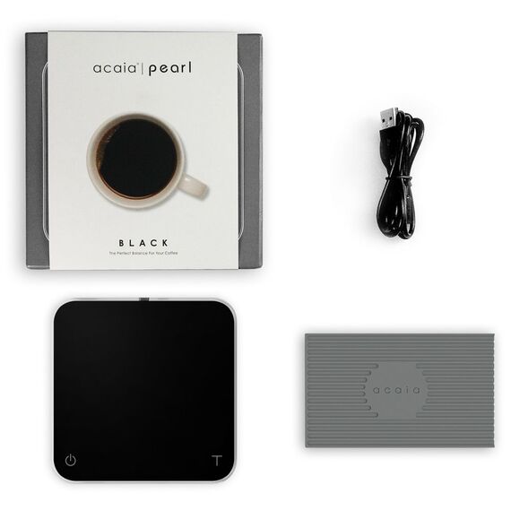 Acaia Pearl Весы для кофе черные, фото , изображение 2