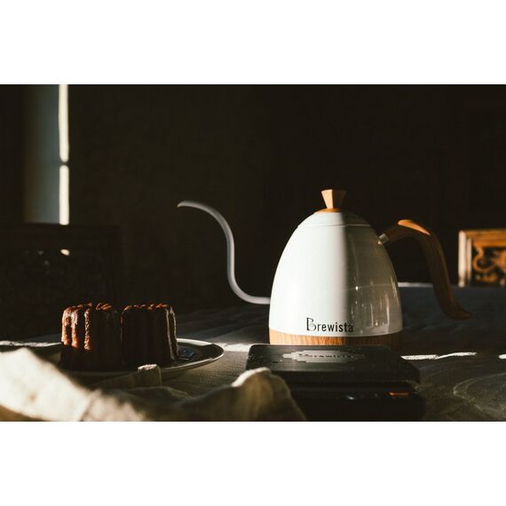 Brewista Artisan Электрочайник с контролем температуры 0.6 л белый, фото , изображение 7