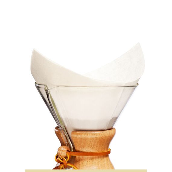 Chemex FS-100 Фильтры белые квадратные 100 шт, фото 