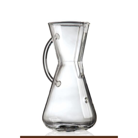 Chemex CM-1GH Кофеварка на 3 чашки с ручкой, фото 