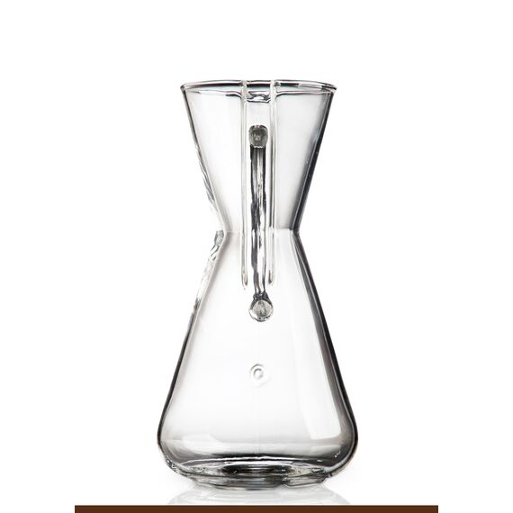 Chemex CM-1GH Кофеварка на 3 чашки с ручкой, фото , изображение 2