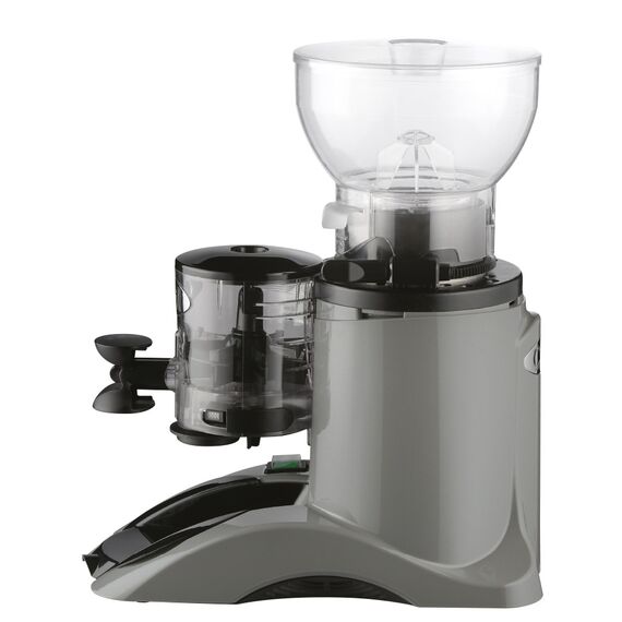 Cunill Brasil Кофемолка профессиональная серая со счетчиком порций, фото , изображение 3