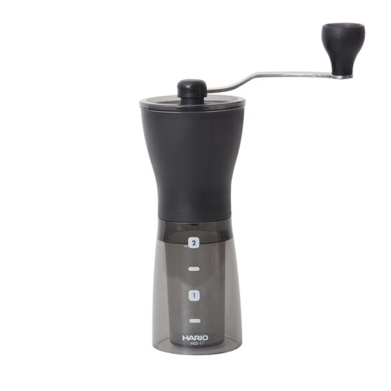 Hario MSS-1DTB Mini Slim Plus Кофемолка ручная, фото 