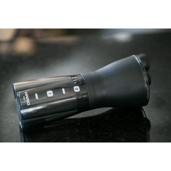 Hario MSS-1DTB Mini Slim Plus Кофемолка ручная, фото , изображение 7