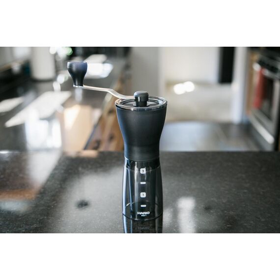 Hario MSS-1DTB Mini Slim Plus Кофемолка ручная, фото , изображение 6