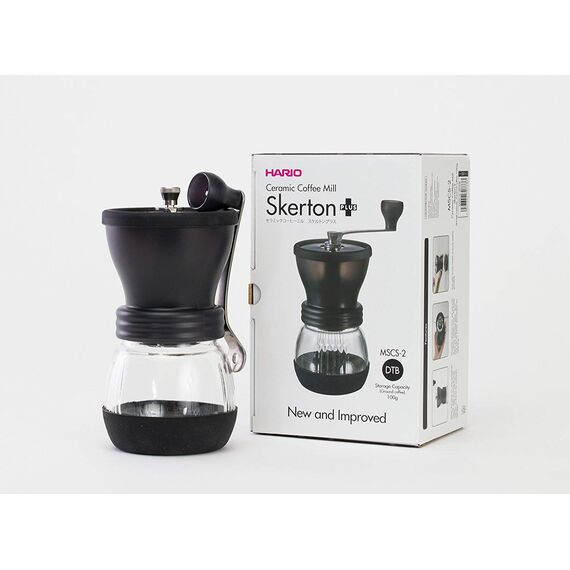 Hario MSCS-2DTB Skerton Plus Кофемолка ручная, фото , изображение 7