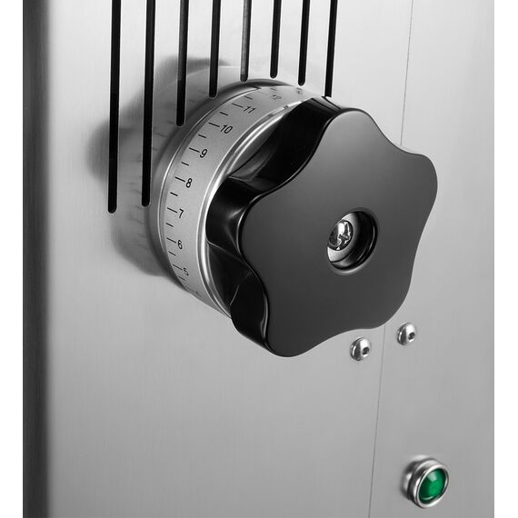 Mazzer DR100 серебристая 1 фаза Кофемолка профессиональная для магазинов, фото , изображение 3