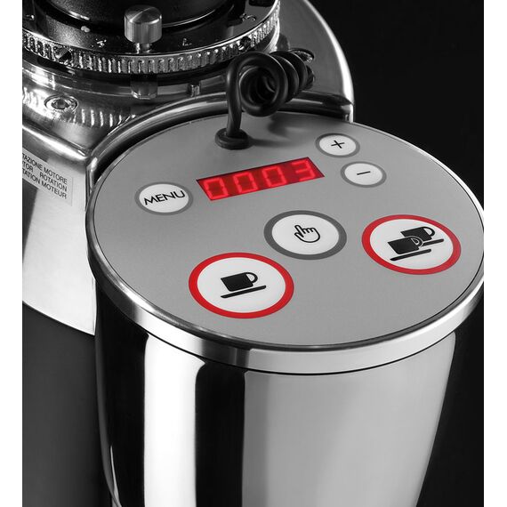 Mazzer Kony Electronic Кофемолка профессиональная черная, фото , изображение 3