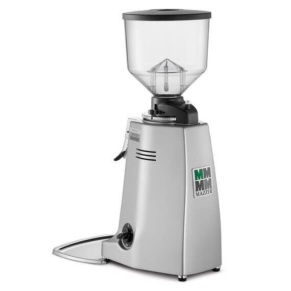 Mazzer Major for Grocery серебряная  Кофемолка для магазина, фото , изображение 2