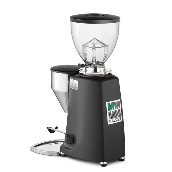 Mazzer Mini Electronic B Кофемолка профессиональная черная, фото , изображение 2