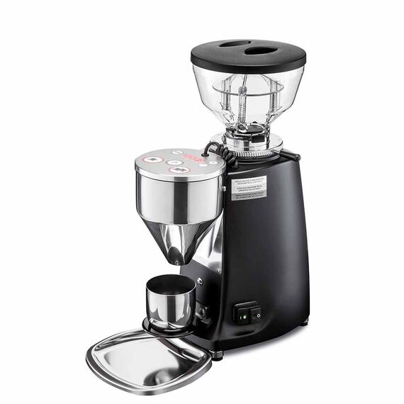 Mazzer Mini Filter Кофемолка профессиональная черная, фото 