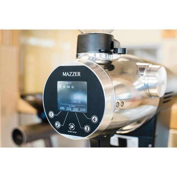 Mazzer ZM Кофемолка профессиональная черная, фото , изображение 3