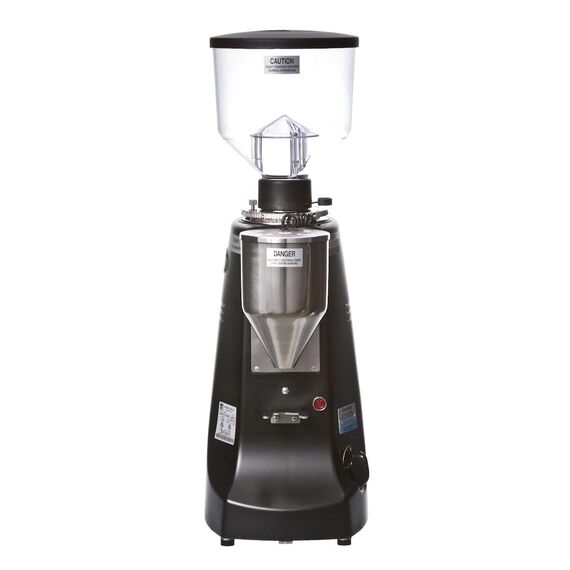 Mazzer Robur Electronic Кофемолка профессиональная черная, фото , изображение 3
