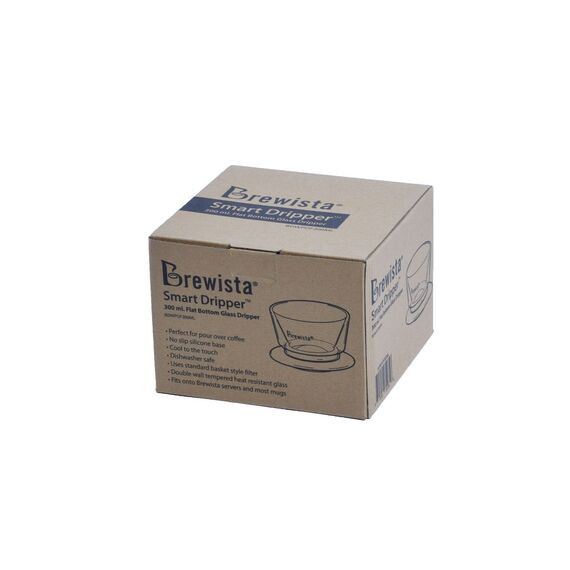 Brewista Smart Dripper Flat Bottom Glass Dripper Пуровер стеклянный с плоским дном, фото , изображение 4