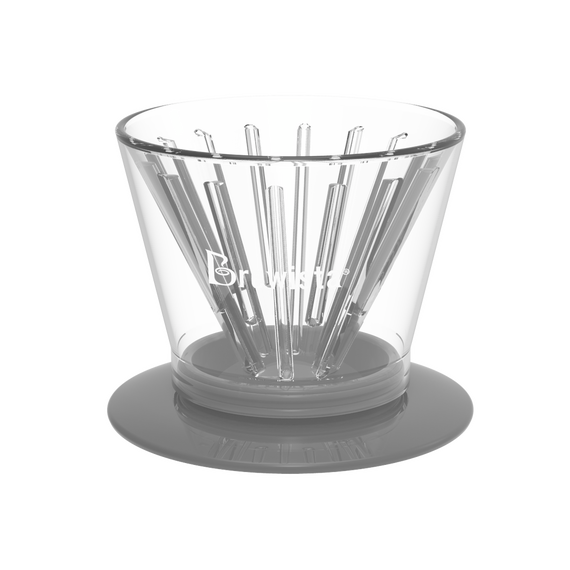 Brewista Smart Dripper Full Cone Glass Dripper Кофеварка с конусообразным дном, фото 