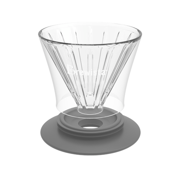 Brewista Smart Dripper Full Cone Glass Dripper Кофеварка с конусообразным дном, фото , изображение 2