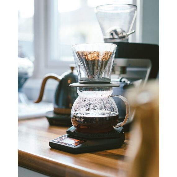 Brewista Smart Dripper Full Cone Glass Dripper Кофеварка с конусообразным дном, фото , изображение 3