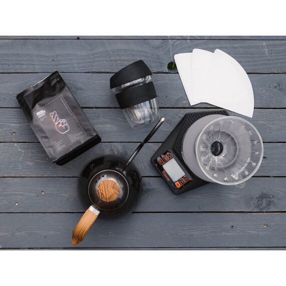 Brewista Smart Dripper Full Cone Glass Dripper Кофеварка с конусообразным дном, фото , изображение 4