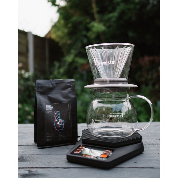 Brewista Smart Dripper Full Cone Glass Dripper Кофеварка с конусообразным дном, фото , изображение 5