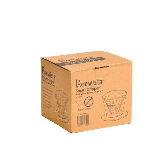 Brewista Smart Dripper Full Cone Glass Dripper Кофеварка с конусообразным дном, фото , изображение 6