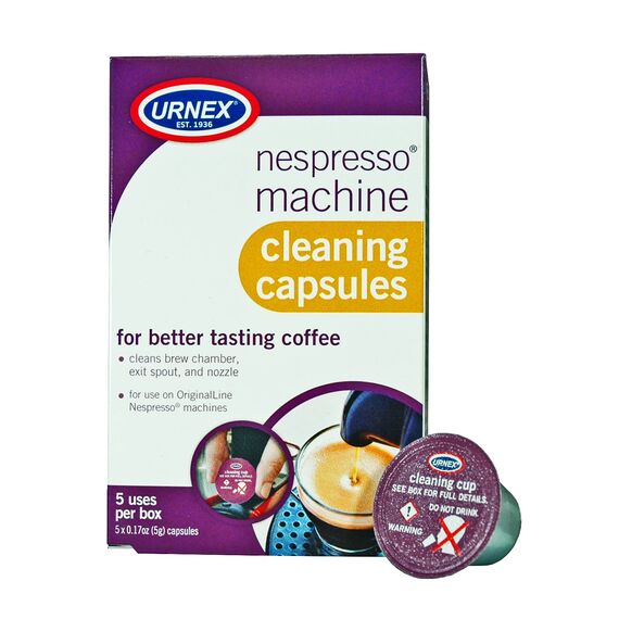 Urnex Cleaning Capsules Капсулы для очистки кофемашин Nespresso, фото 